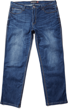 Modern Fit 5 Pocket Pant Vintage Denim, Size