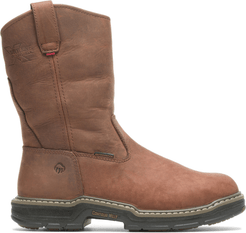 Marauder Insulated Steel-Toe Wellington Brown, Size 11.5 Medium Width