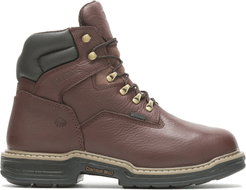 Darco Waterproof Metatarsal Guard Steel-Toe 6" Work Boot Brown, Size 7 Medium Width