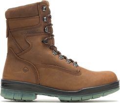 I-90 DuraShocks® Waterproof Insulated 8" Work Boot Stone, Size 10 Medium Width