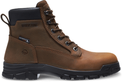 Chainhand Steel-Toe Waterproof 6" Boot Brown, Size 14 Medium Width