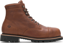 Journeyman Steel-Toe 6" Boot Brown, Size 12 Extra Wide Width