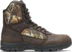 Manistee 8" Boot Brown/Camo, Size 8 Medium Width