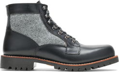 1000 Mile Faribault Boot Black/Grey, Size 7