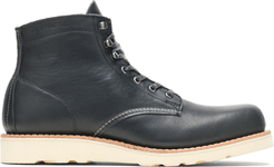 1000 Mile Wedge Boot Black, Size 8 Medium Width