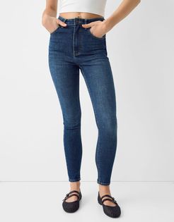 Jeans Skinny Fit Super High Waist Donna 36 (Eu 32) Azzurro