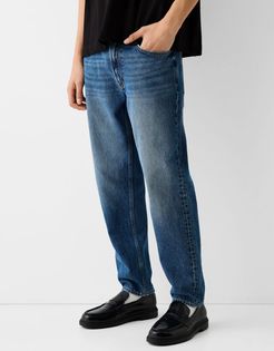 Jeans Straight Fit Vintage Uomo 52 (Eu 46) Azzurro