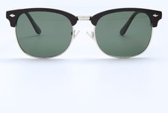Polarized Matte Clubmax Sunglasses - Black