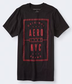 Original Aero Nyc Graphic Tee - Black, 3XL