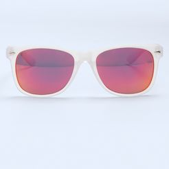 Clear Waymax Sunglasses - Multi