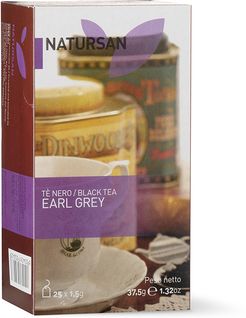 NATURSAN - Tè nero Earl Grey