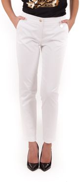 PANTALONE IN RASO STRETCH