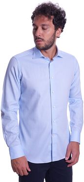 CAMICIA BRANCACCIO MICROFANTASIA SLIM FIT