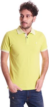 POLO SAVE THE DUCK SLIM FIT CON CONTRASTI