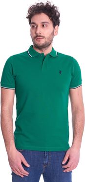 POLO SAVE THE DUCK SLIM FIT CON LOGO RICAMATO