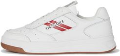 SNEAKER TRUSSARDI IN PELLE YURY LOW BIANCA