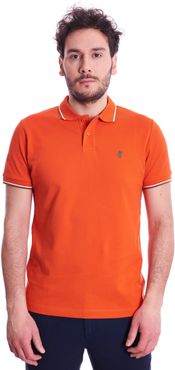 POLO SAVE THE DUCK SLIM FIT CON LOGO RICHARD