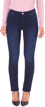 JEANS TRUSSARDI 105 SKINNY BLU SCURO LAVATO