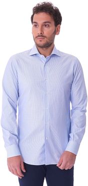 CAMICIA QUEENSWAY MICROFANTASIA DOPPIO RITORTO