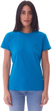 T-SHIRT TRUSSARDI BASIC CON LOGO