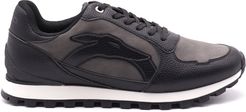 SNEAKERS TRUSSARDI ORBITE IN PELLE NERE