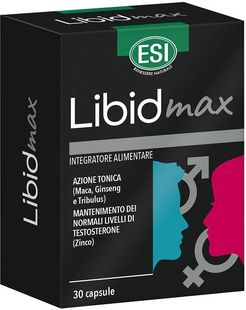 Libidmax Intgratore per il Benessere Sessuale 30 capsule