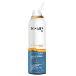 Tonimer Hypertonic Spray Decongestionante Fluidificante Nasale 125 ml