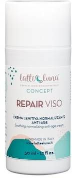Latte & Luna Bio Concept Repair Crema attiva e lenitiva Anti-Age 30 ml