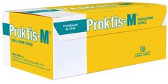 Proktis-M Emulsione Orale Integratore per il Benessere dell'Intestino 10 stick da 10 ml