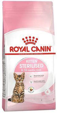 Feline Health Nutrition Kitten Sterilised Cibo Secco per Gattini Sterilizzati 2 kg