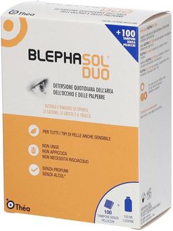 Blephasol Duo Soluzione micellare per igiene delle palpebre 100 ml + 100 Garze