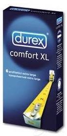 Preservativi Comfort XL 6 pezzi
