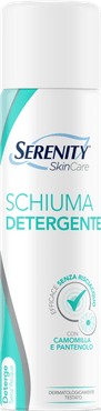 Skin Care Schiuma Detergente Corpo Senza Risciacquo 400 ml