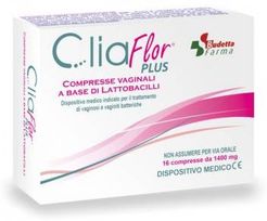 Cliaflor Plus per igiene intime 16 compresse vaginali