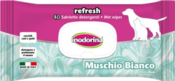 Refresh Muschio Bianco Salviette 110 pezzi