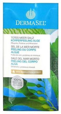 Derma Sel Sale del Mar Morto Peeling Corpo Alga 38 ml