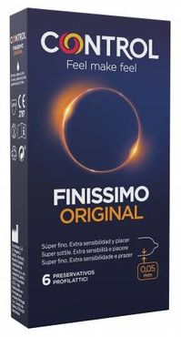 Finissimo Original Preservativi 12 Pezzi