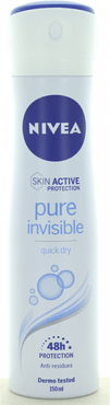 Deo Pure Invisible Spray deodorante 150 ml