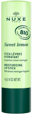 Sweet Lemon Lip Balm Stick Labbra Idratante Bio 4 g