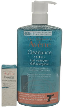 Cleanance Kit Anti-Imperfezioni Cleanance Gel 400ml + Comedomed Concentrato 5ml