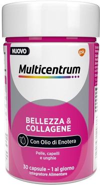 Bellezza & Collagene Integratore per Capelli Pelle e Unghie 30 capsule