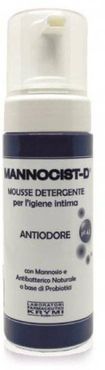Mannocist-D Mousse Detergente Intimo Antibatterico 150 ml