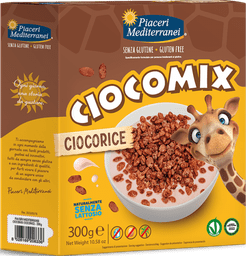 Ciocomix Ciocorice Cereali Senza Glutine 300 g