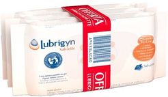 Lubrigyn Salviette per l'Igiene Intima 3 confezioni da 15 salviette Promo