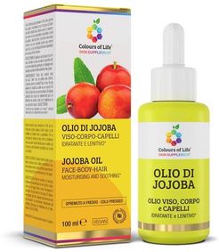 Colours of Life Olio di Jojoba Olio Multifunzionale 100 ml