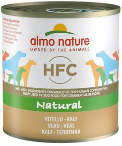 HFC Natural Vitello Cibo umido per cani 290 g
