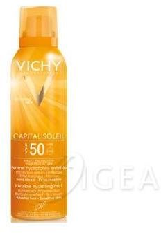 Capital Soleil Spray Solare Invisibile Idratante Protezione Solare SPF 50