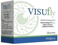 VisuFly Integratore antiossidante per il benessere della vista 30 bustine