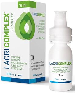 Lacricomplex Soluzione oftalmica multimolecolare lubrificante e protettiva 10 ml