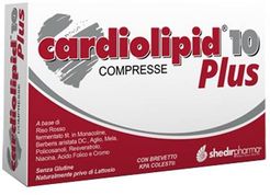 Cardiolipid 10 Plus Integratore per il colesterolo 30 compresse